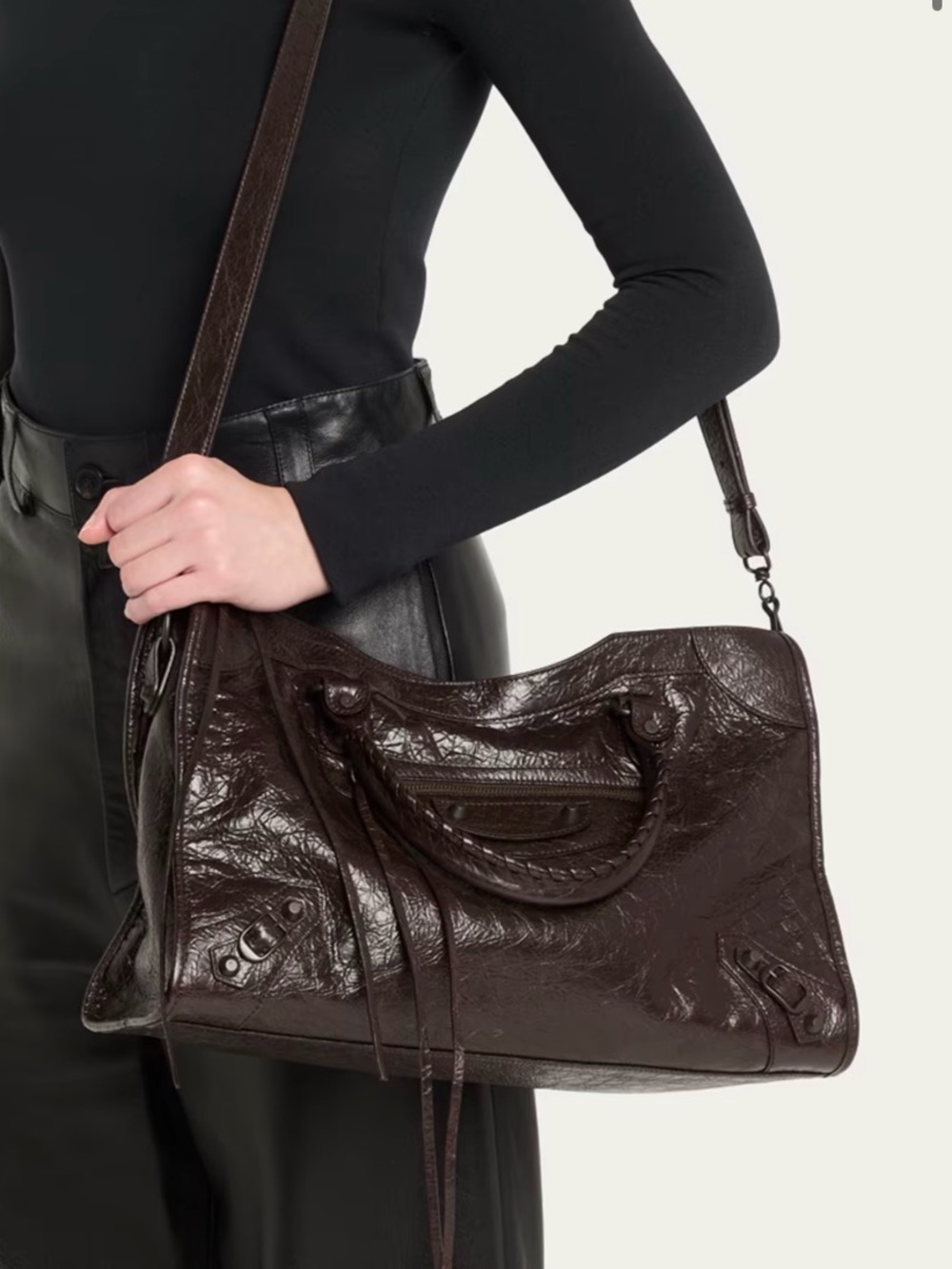 Balenciaga Le City Medium Espresso